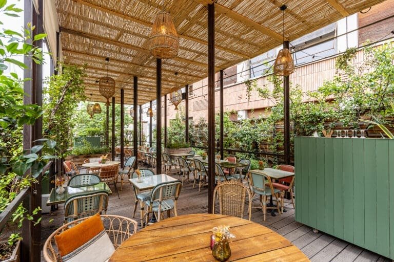 De beste terrassen van de Parijse zomer