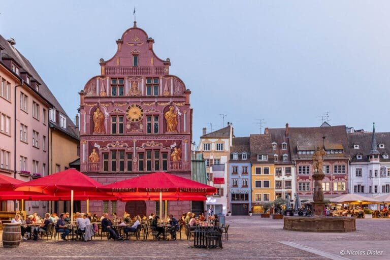 Mulhouse bezoeken tijdens een weekend