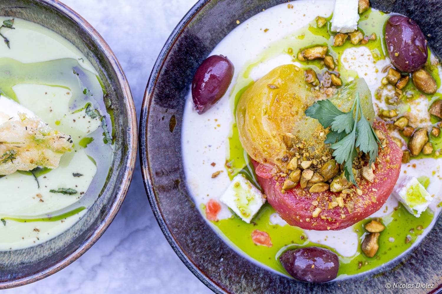 Mes adresses de restaurants végétariens à Paris