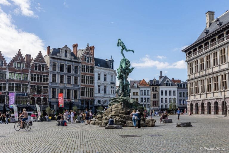Een lang weekend Antwerpen bezoeken