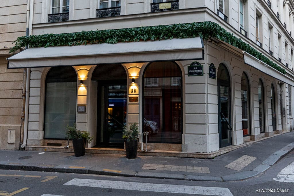Melville restaurant Paris DR Nicolas Diolez 2023