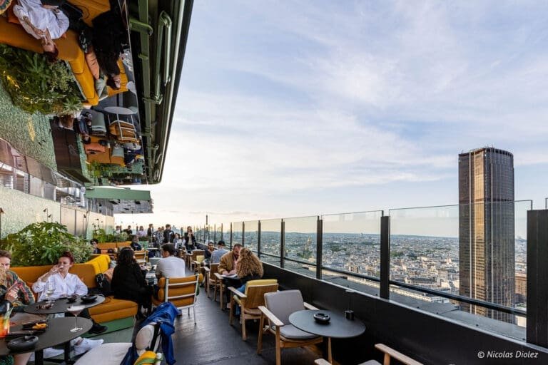 Mijn top van de beste rooftops in Parijs