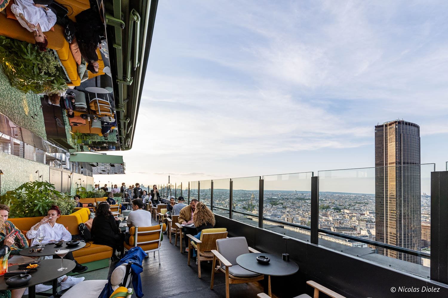Mon top des meilleurs rooftops à Paris