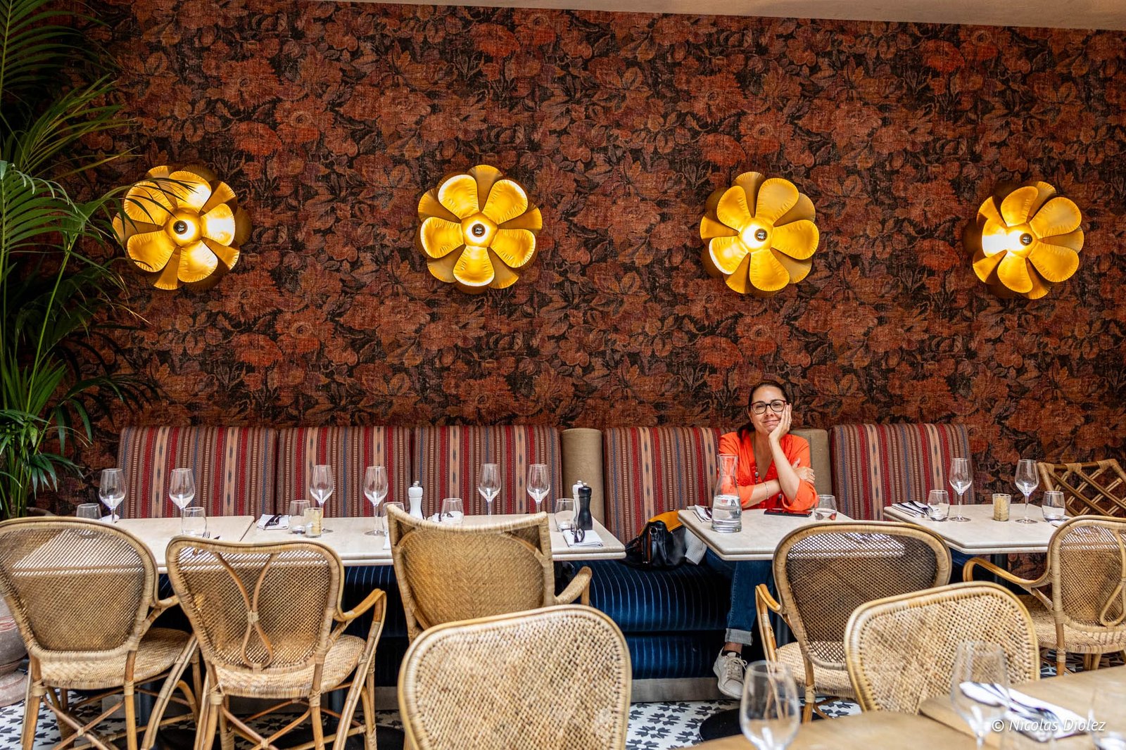 Mon déjeuner au restaurant Les Chouettes