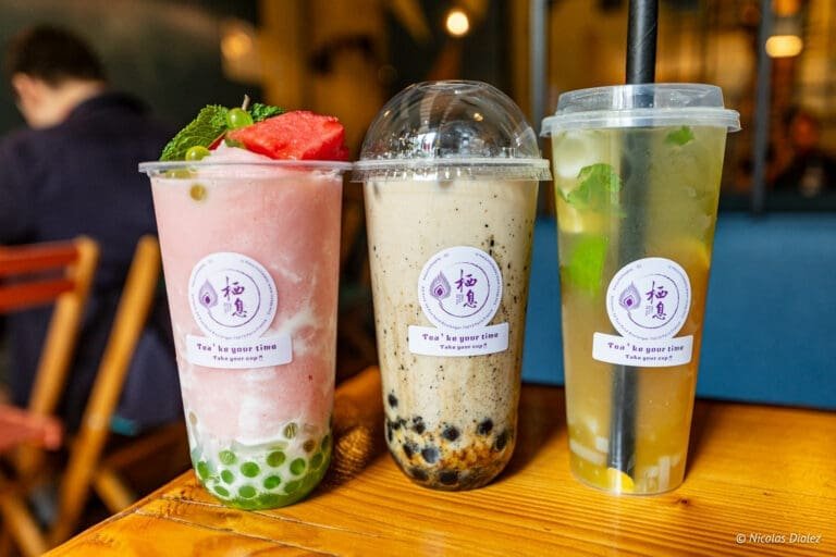 Meine besten Bubble-Tea-Adressen in Paris