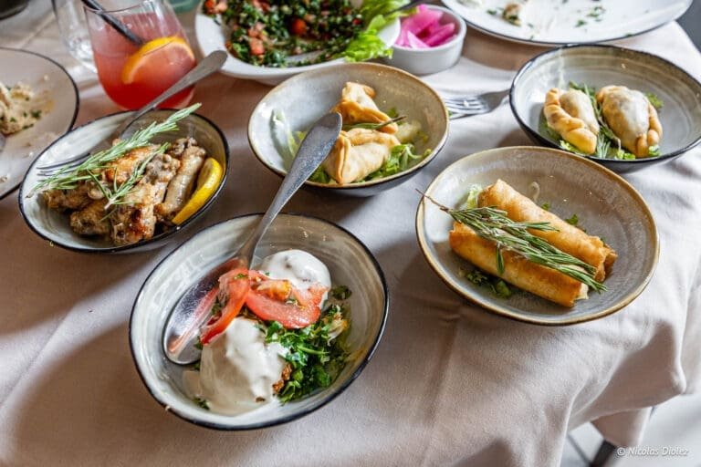 Mijn selectie van Libanese restaurants in Parijs
