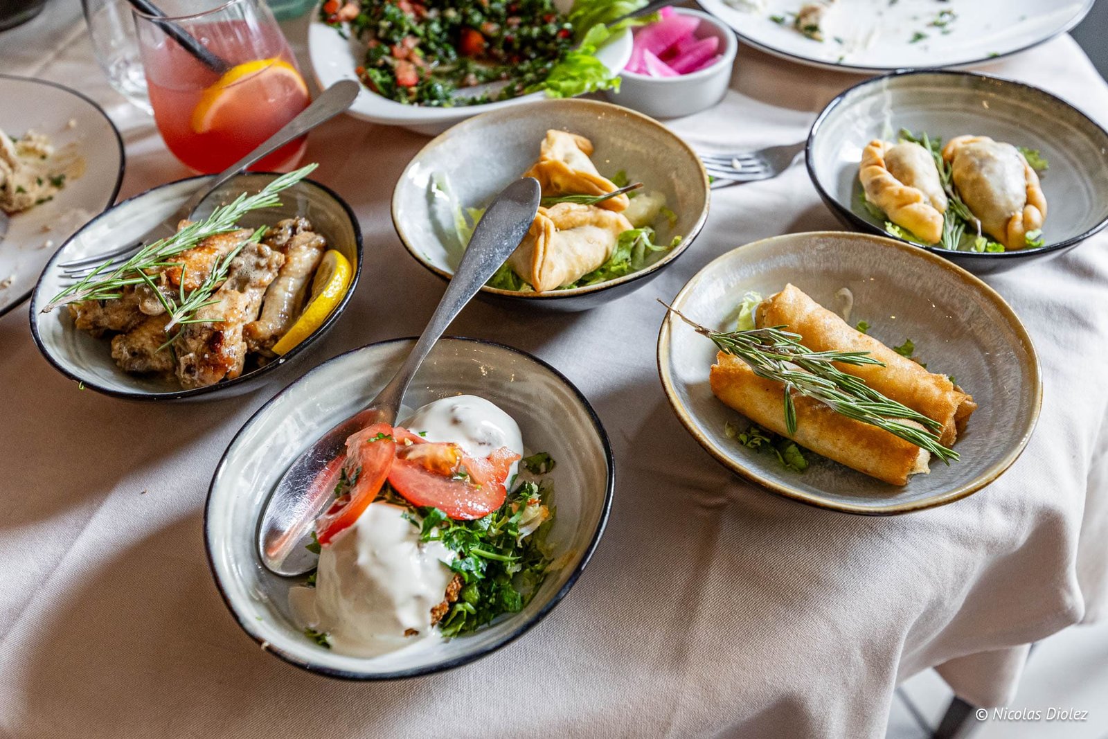 Ma sélection de restaurants libanais à Paris