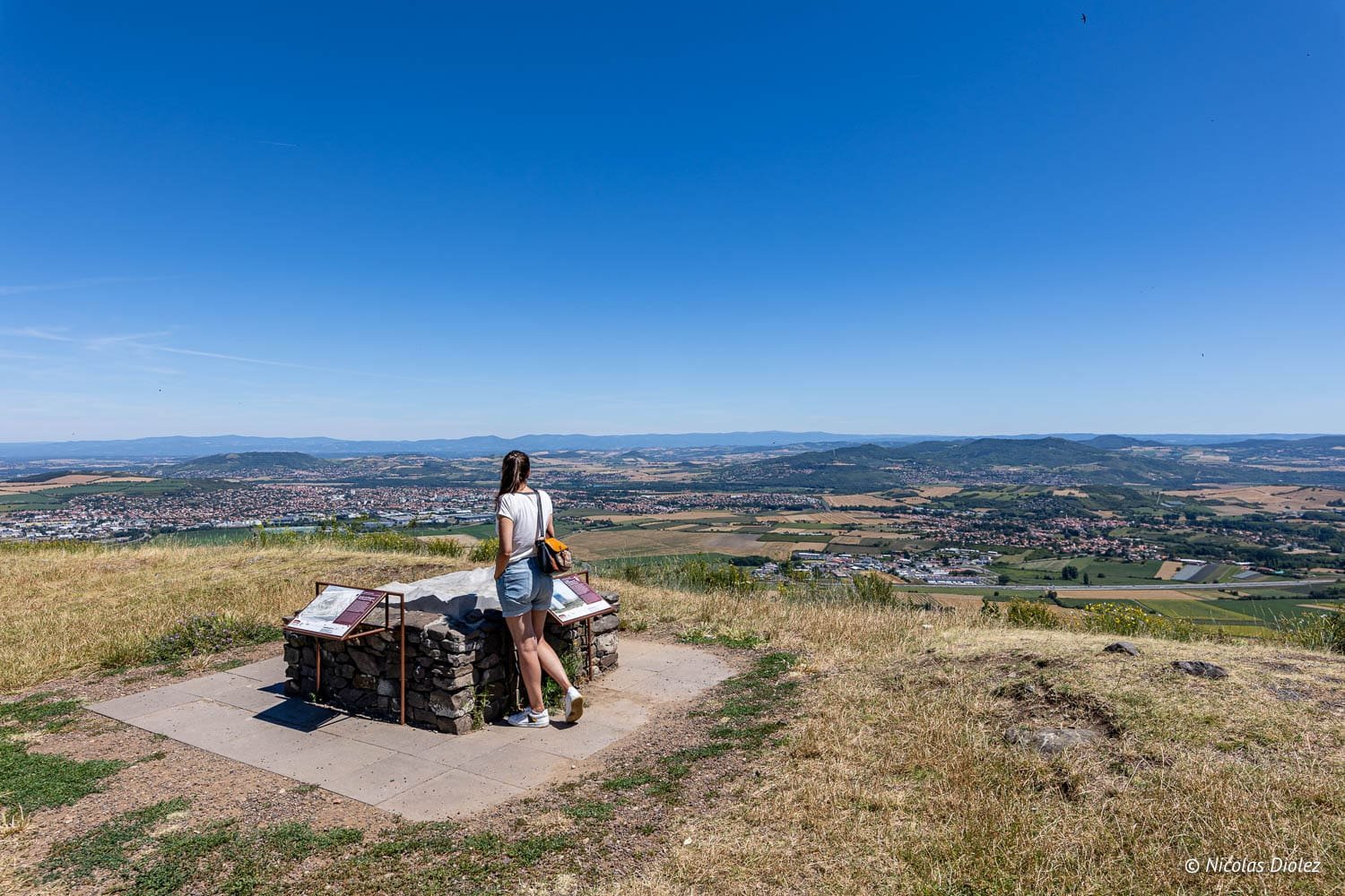 Visiter le site de Gergovie en Auvergne