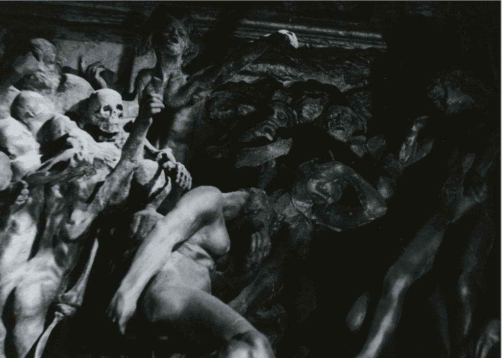 Soirée Bienvenue en Enfer musée Rodin