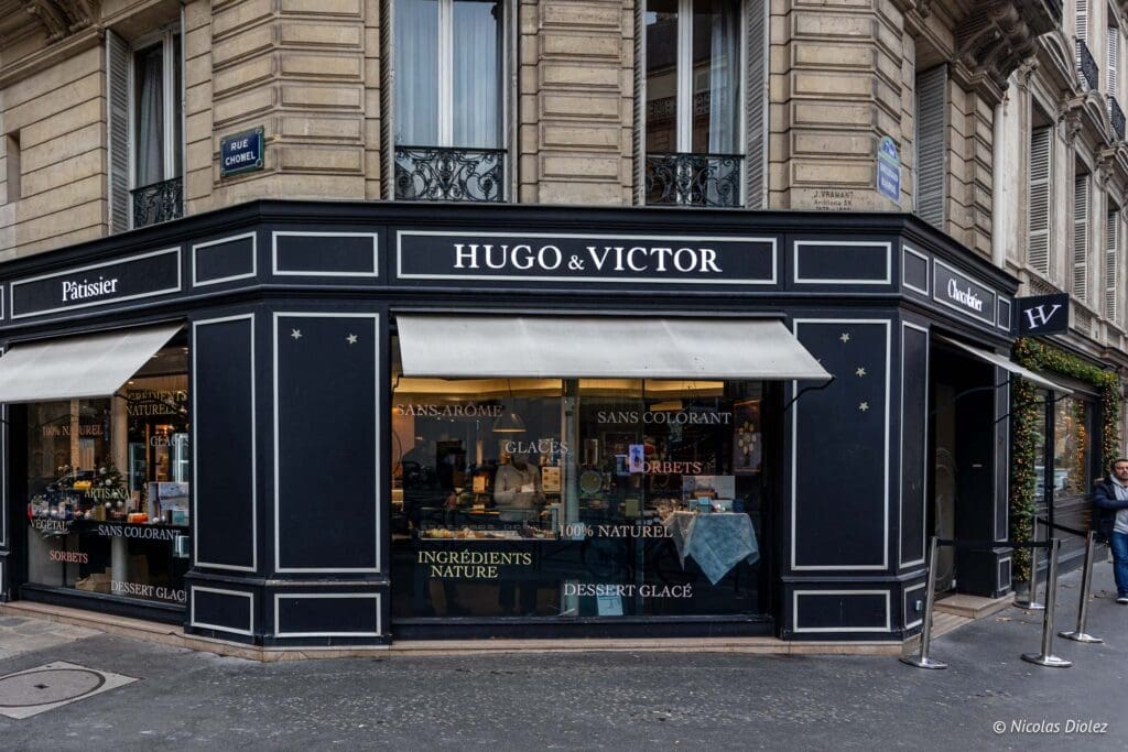 Hugo et Victor Paris DR Nicolas Diolez 2023