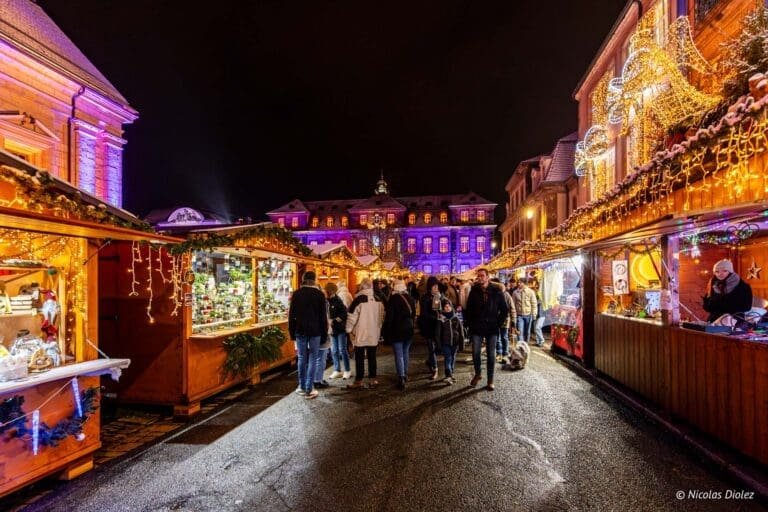 Winteruitje naar de kerstmarkt in Montbéliard