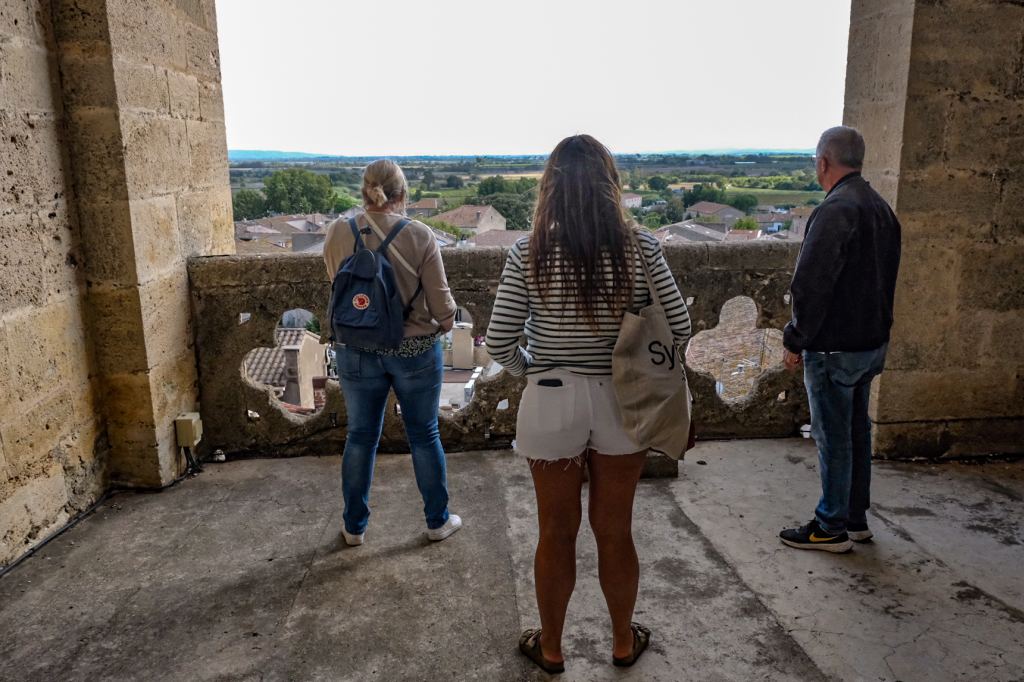 Collegiale Capestang DR Mellebonplan 08