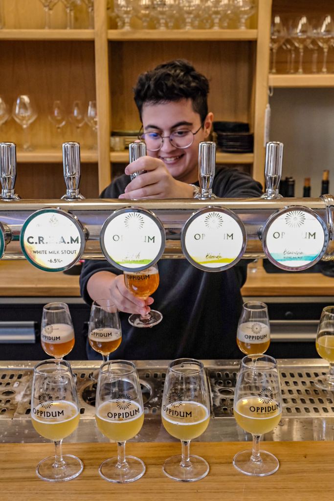 brasserie Oppidum Herault DR Mellebonplan 14