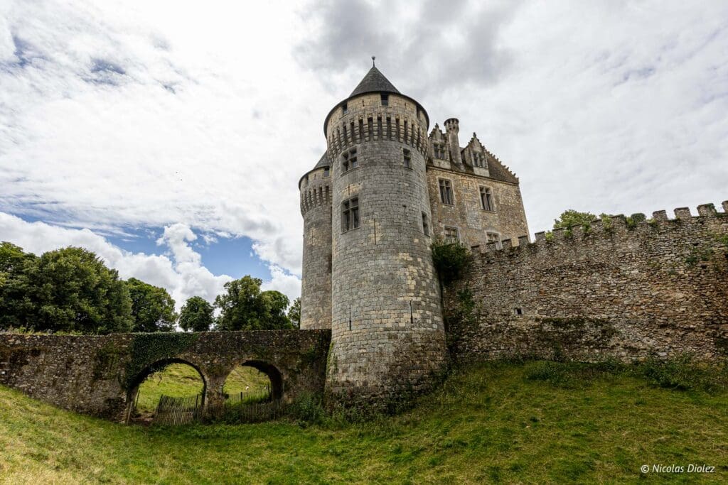 Le chateau des Comtes du Perche DR Nicolas Diolez 2024 12