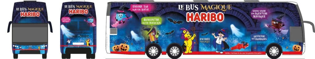 HARIBO Bus Magique Halloween