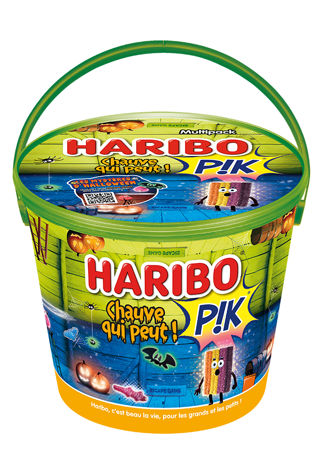 Sceau P!K 700g HARIBO HALLOWEEN 2024