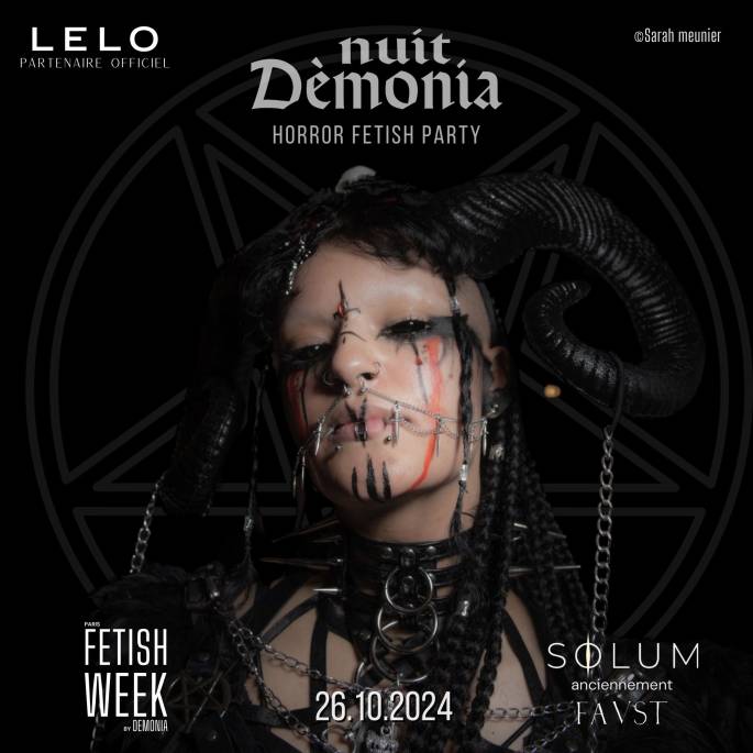 nuit demonia horror fetish party nice price