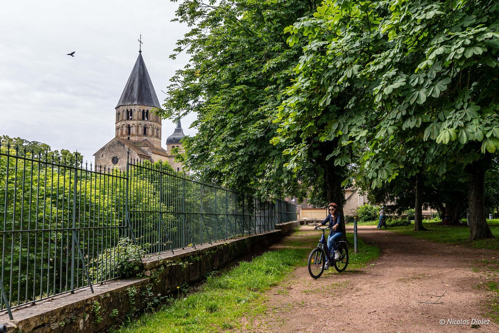 A vélo en Saône-et-Loire sur la CycloRoute 71