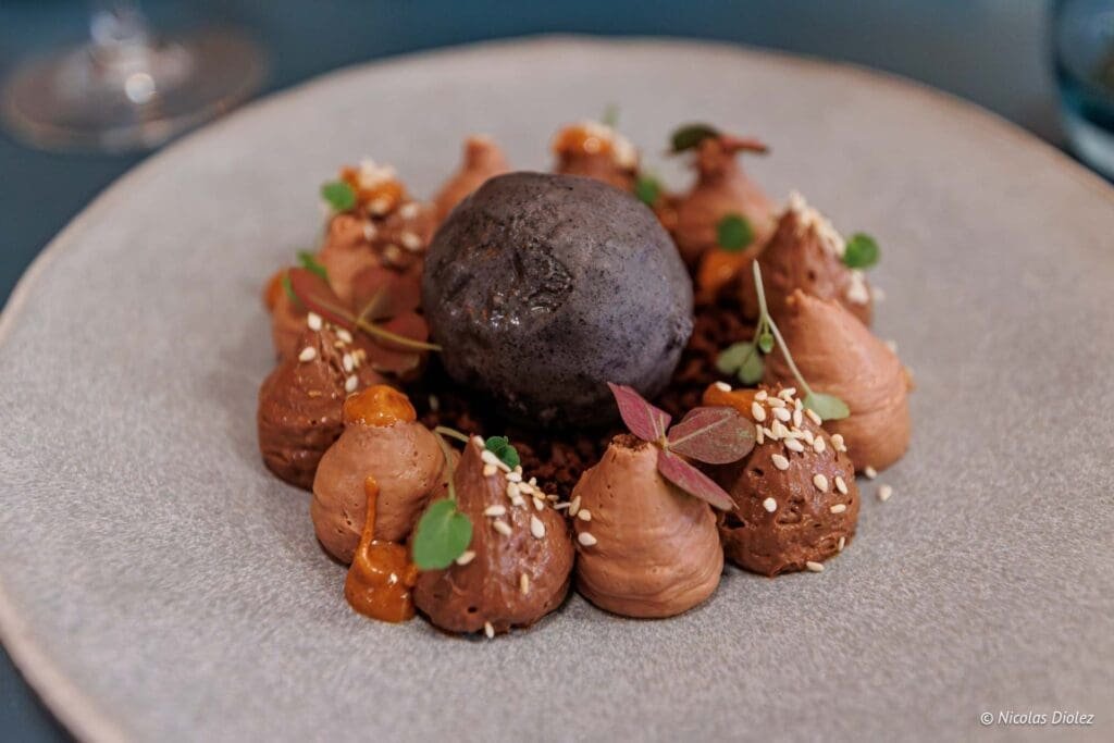 Mediterrane smaken in restaurant Hébé