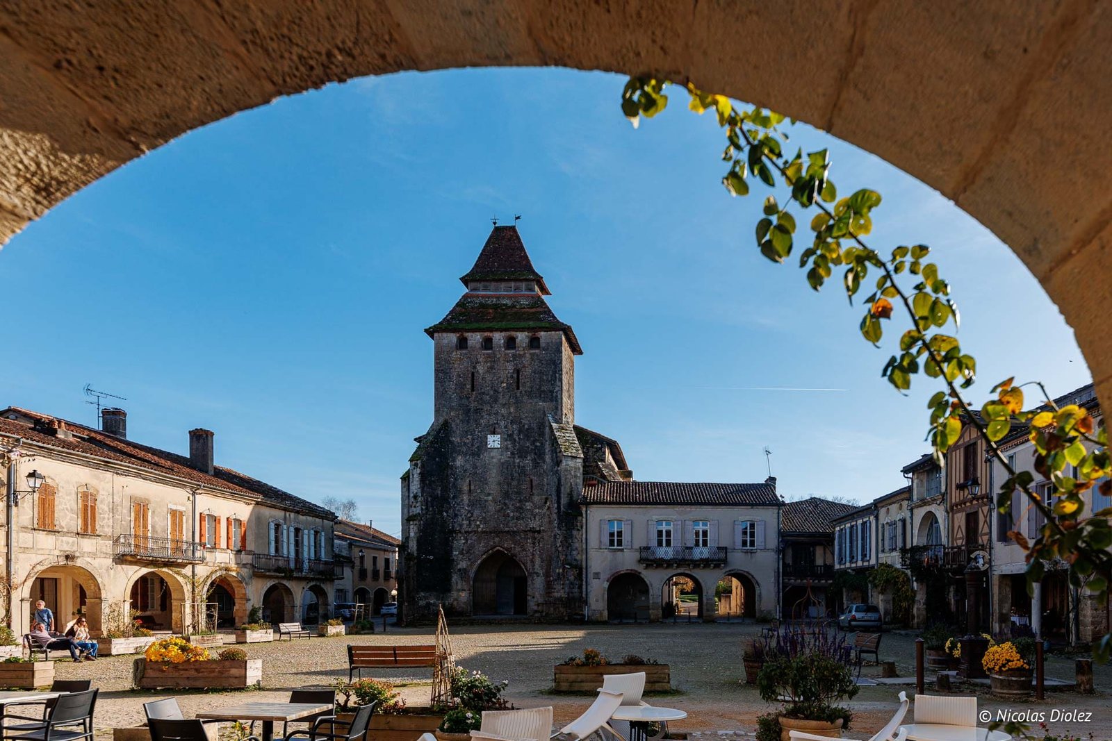 Les Landes à l’automne au cœur du Bas-Armagnac