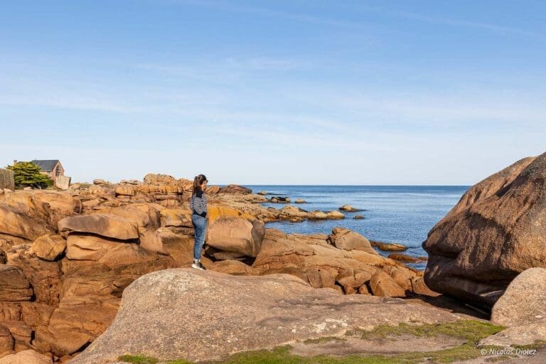 Escapade sur la Côte de Granit Rose en Bretagne