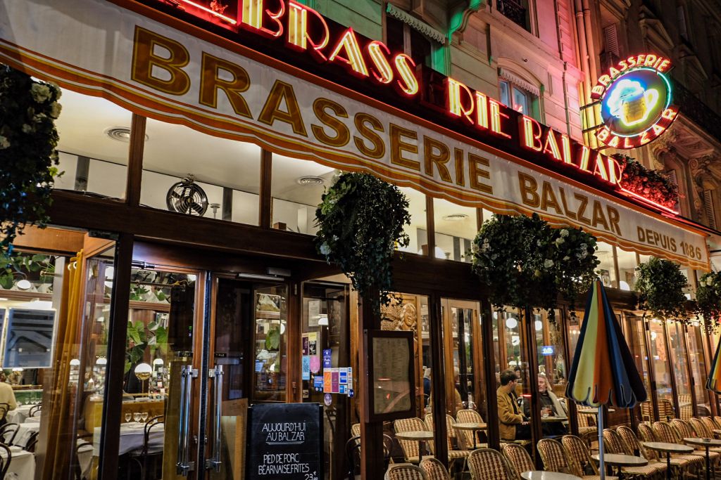 Brasserie Balzar Paris 2025 03