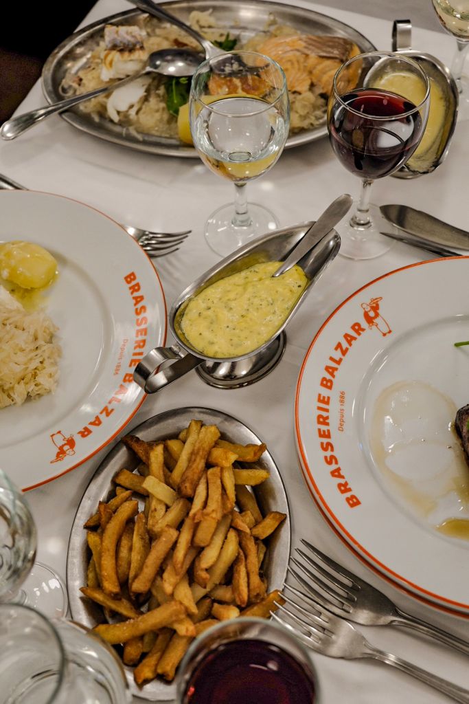 Brasserie Balzar Paris 2025 06