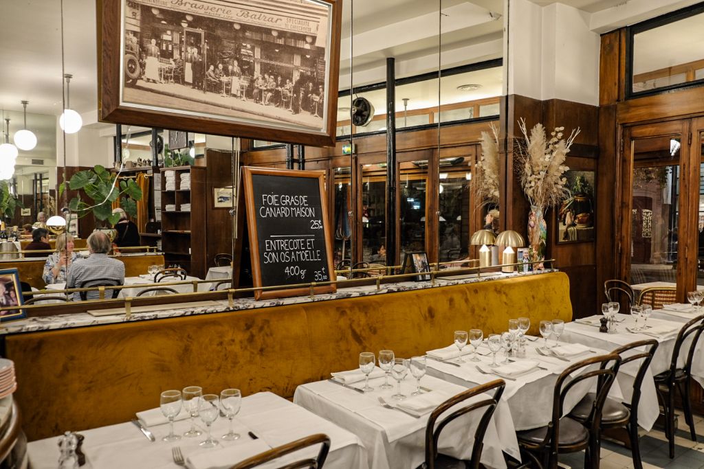 Brasserie Balzar Paris 2025 09