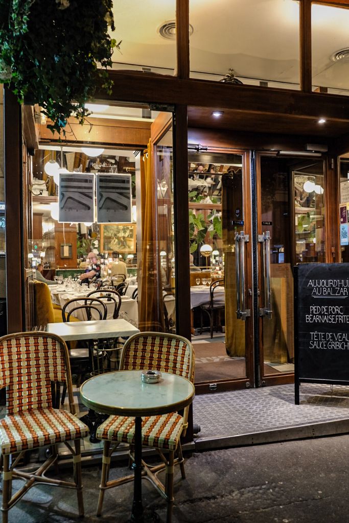 Brasserie Balzar Paris 2025 13
