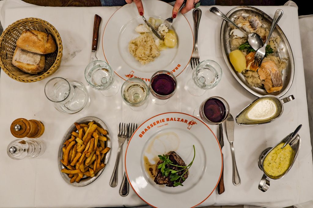 Brasserie Balzar Paris 2025 19