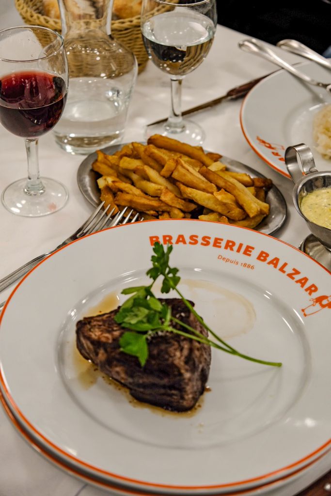 Brasserie Balzar Paris 2025 20