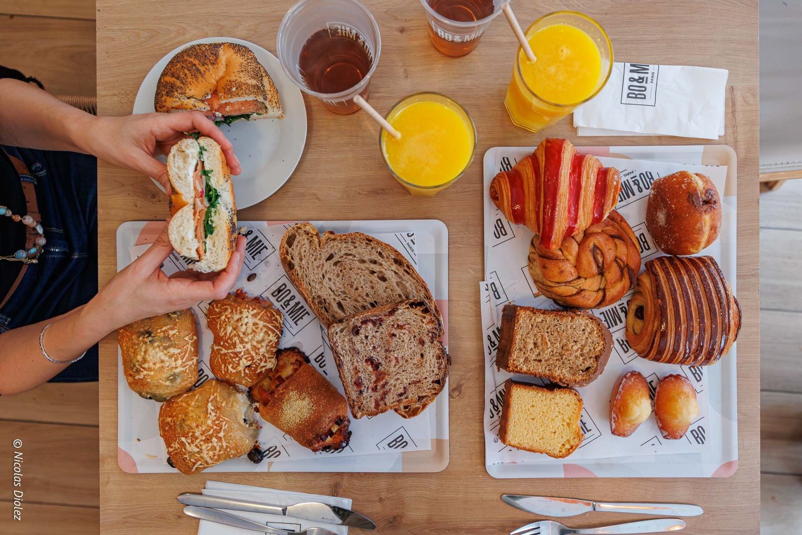 Brunchs à emporter ou en livraison à Paris