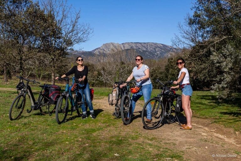 Fietsroute over de Passa Païs in de Hérault