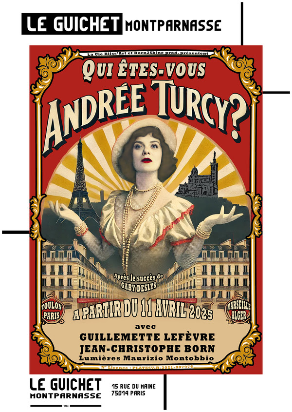 Qui êtes-vous Andrée Turcy ?