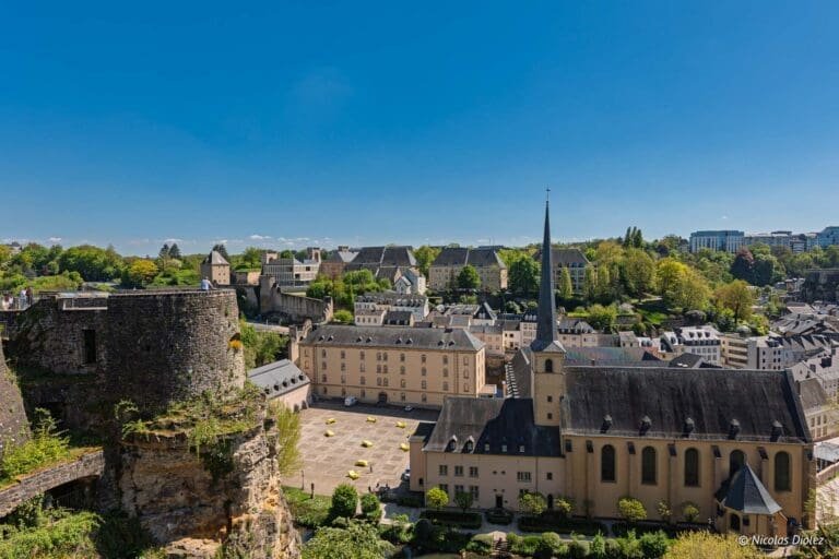 Citytrip om Luxemburg-stad te bezoeken