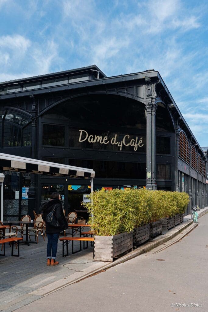 Dame d4 cafe Saint Etienne DR Nicolas Diolez 2025 2