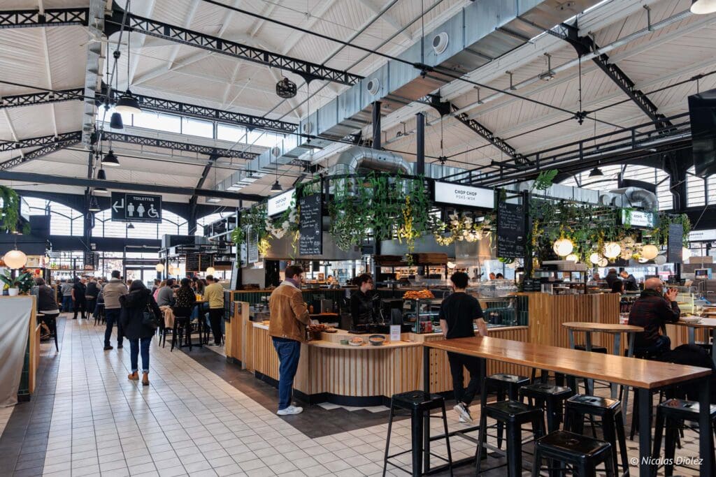 Halles Mazerat Saint Etienne DR Nicolas Diolez 2025