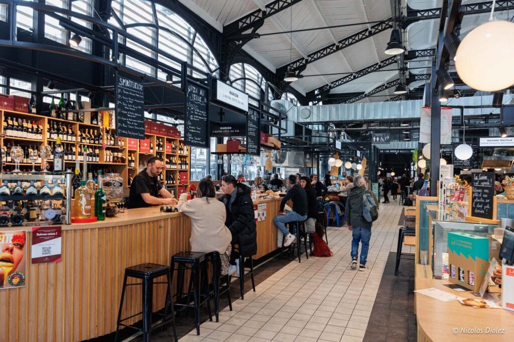 Halles Mazerat Saint Etienne DR Nicolas Diolez 2025 3