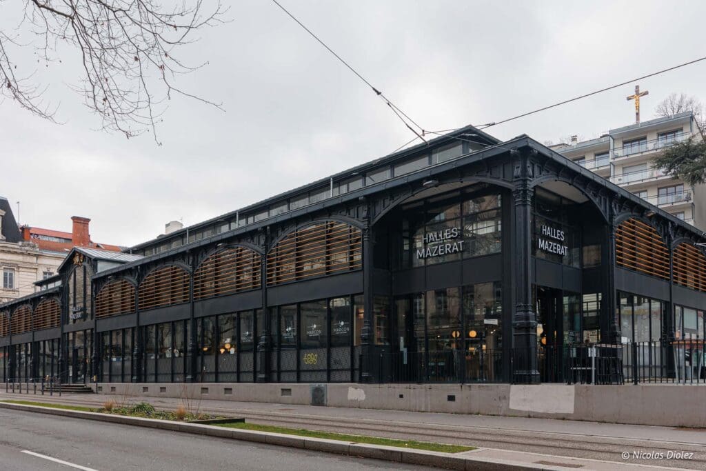 Halles Mazerat Saint Etienne DR Nicolas Diolez 2025 5