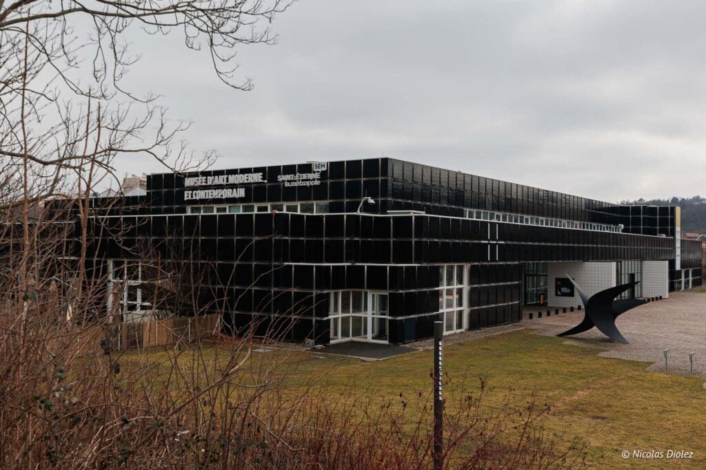 Musee art moderne et contemporain Saint Etienne DR Nicolas Diolez 2025