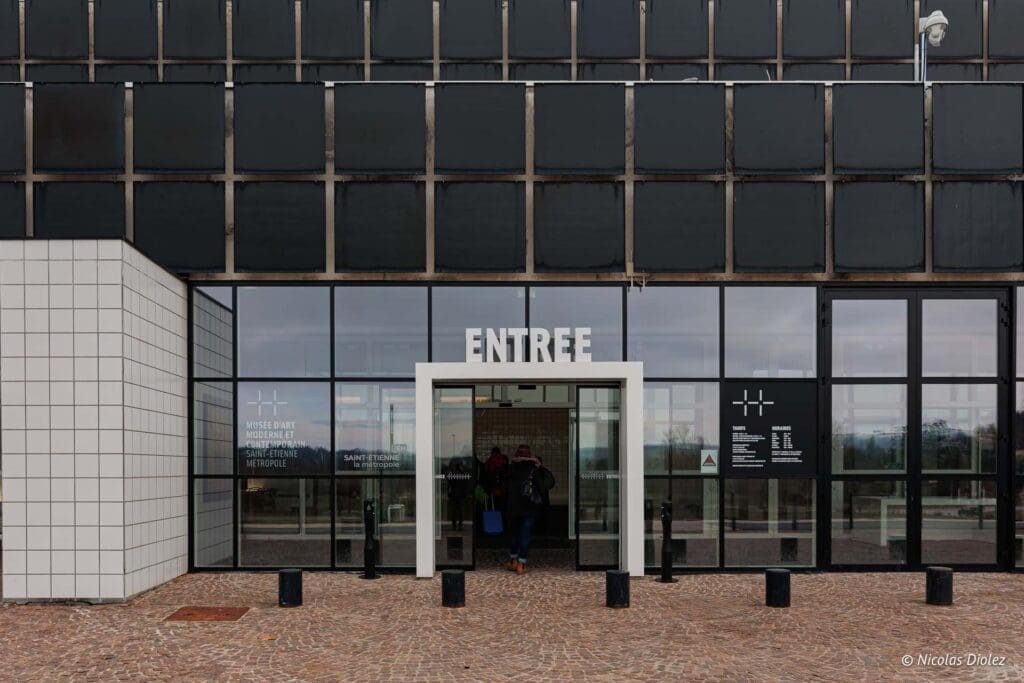 Musee art moderne et contemporain Saint Etienne DR Nicolas Diolez 2025 2