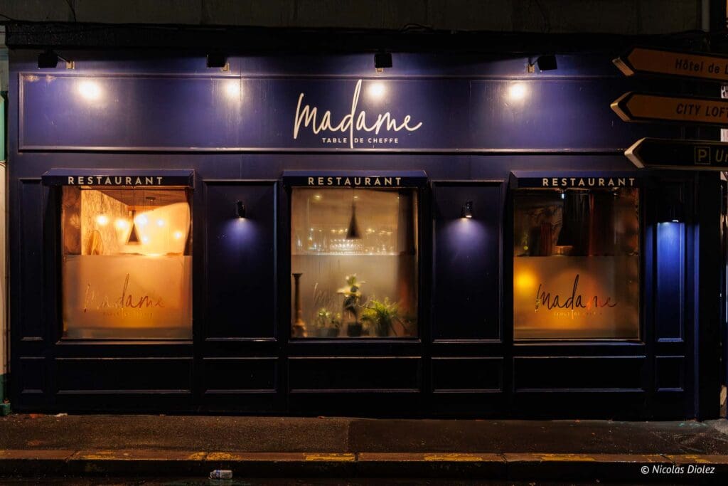 Restaurant Madame Saint Etienne DR Nicolas Diolez 2025 3