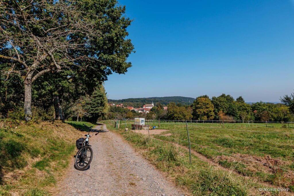 Velo Rosheim Mont St Odile DR Nicolas Diolez 2024 25