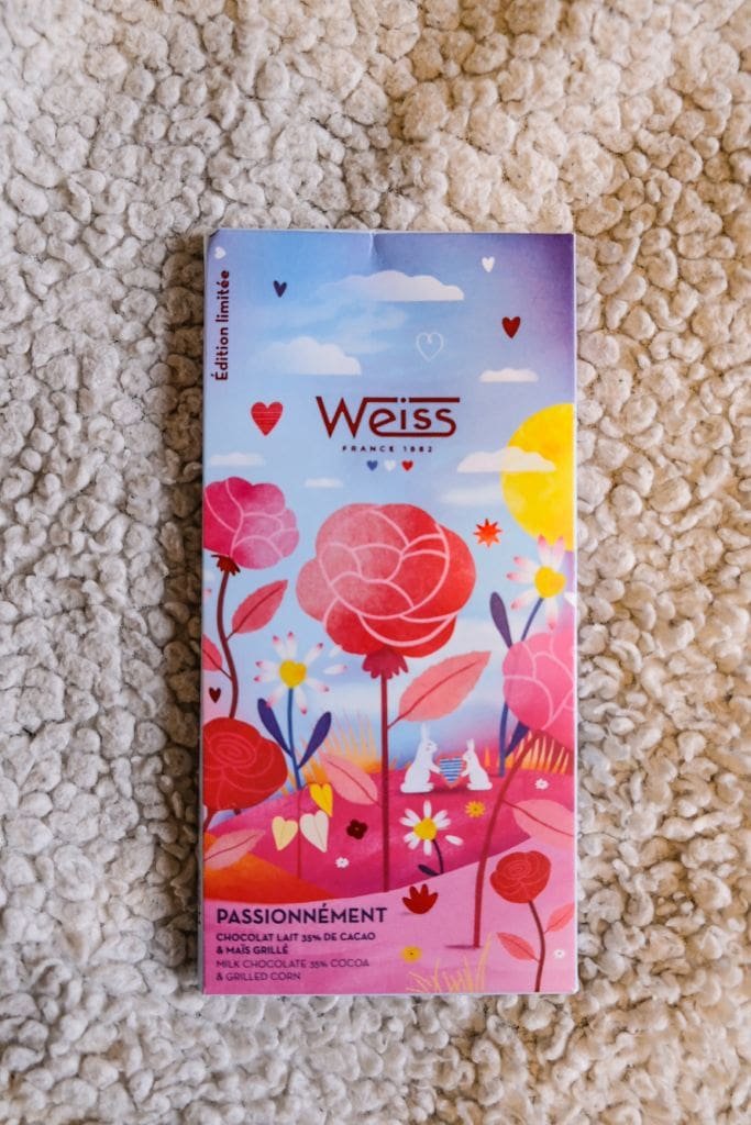 Chocolat Weiss Passionnément édition limitée Saint-Étienne adresse gourmande.