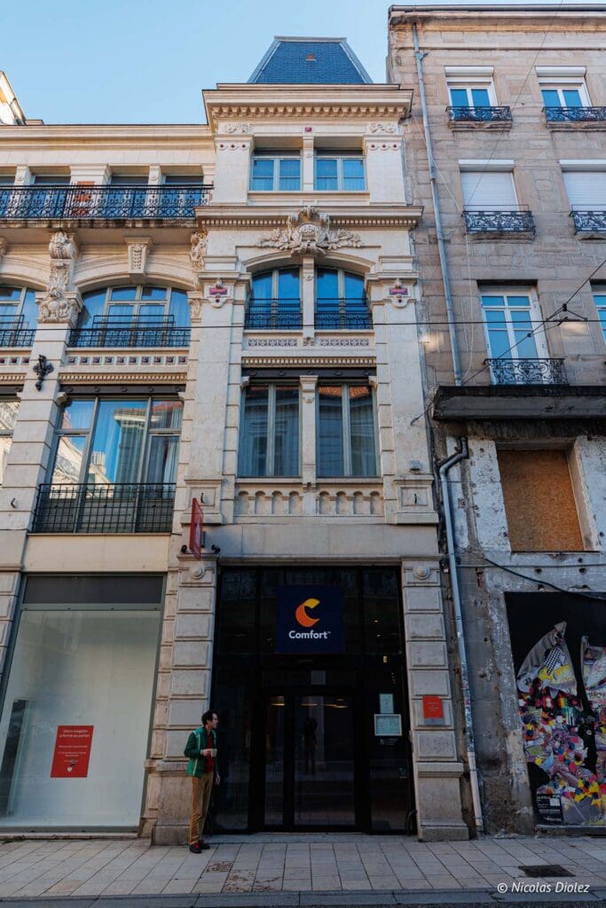hotel comfort Saint Etienne DR Nicolas Diolez 2025 1