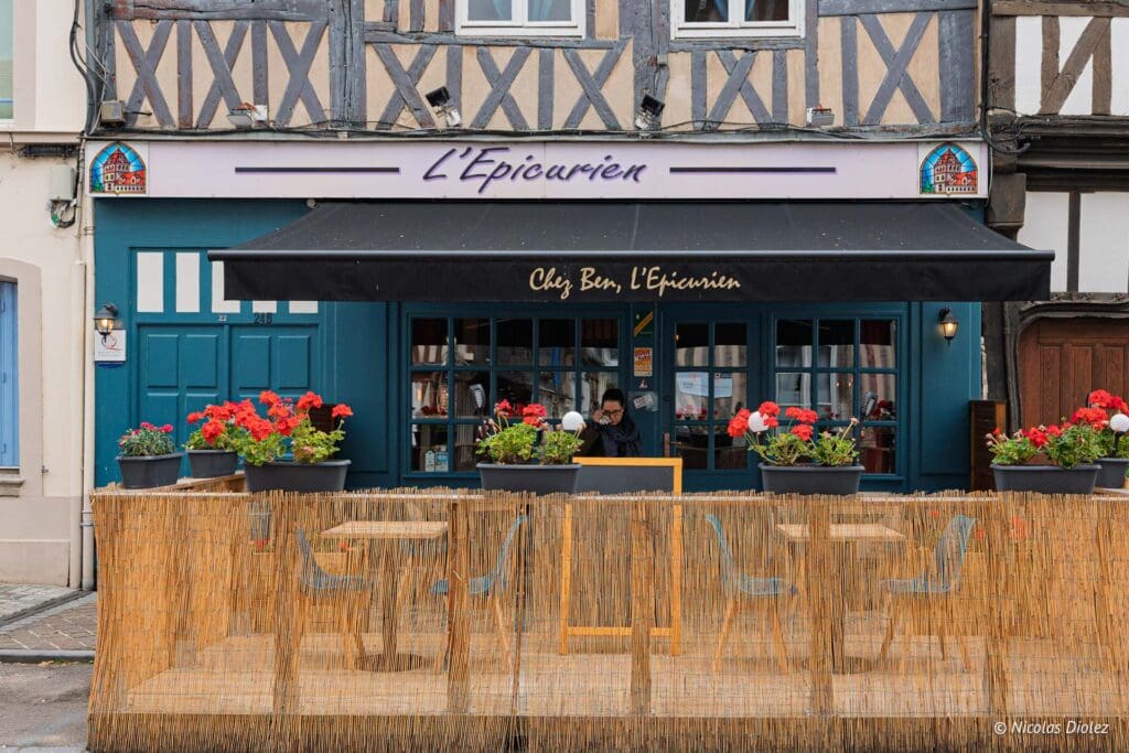 Chez Ben Pont Audemer DR Nicolas Diolez 2025