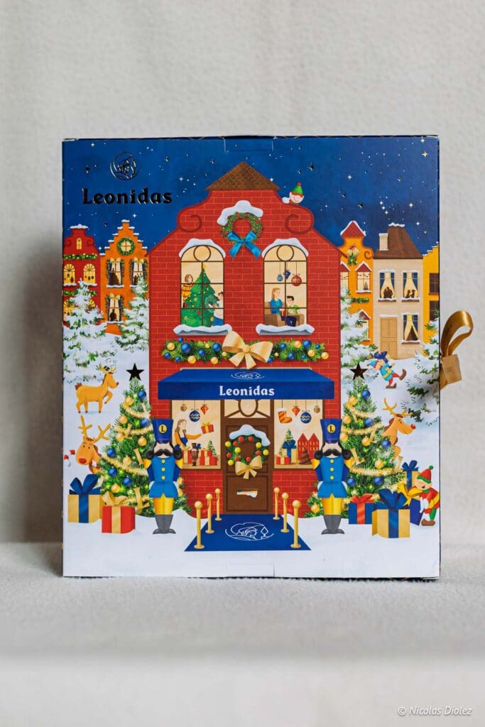 Leonidas calendrier DR Nicolas Diolez 2025 1