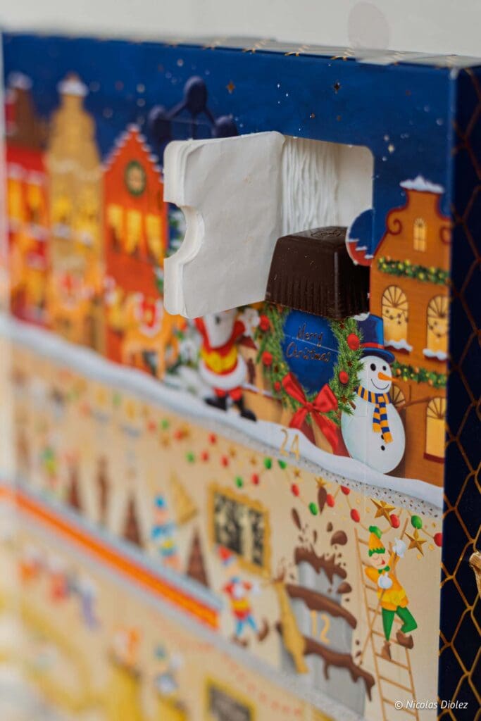 Leonidas calendrier DR Nicolas Diolez 2025 4