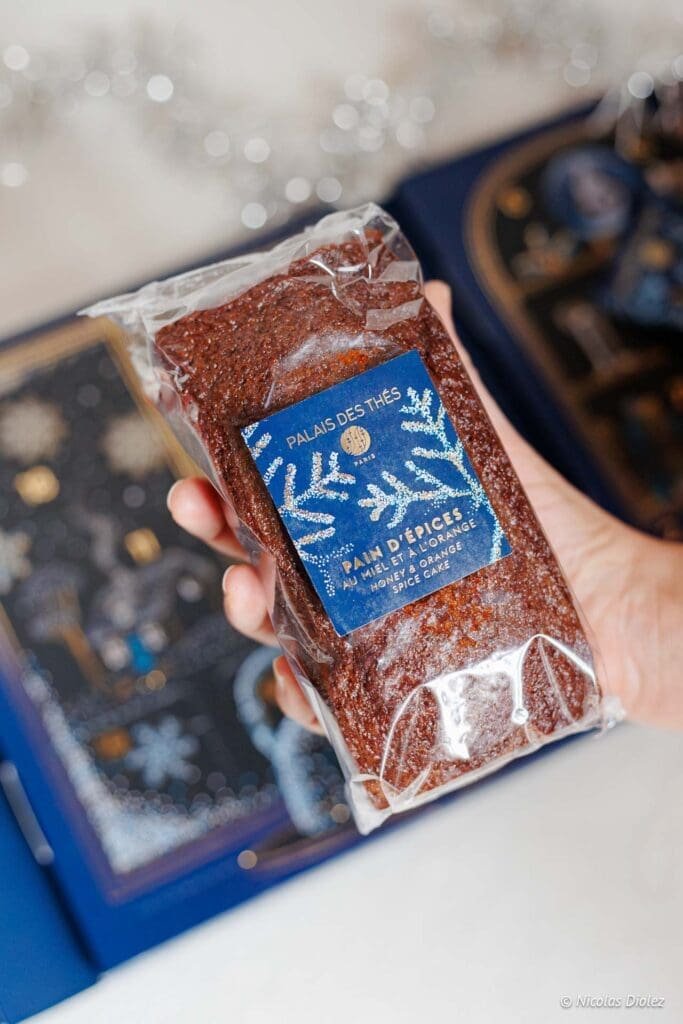 Pain d'épices au miel et à l'orange Palais des Thés pour les fêtes.