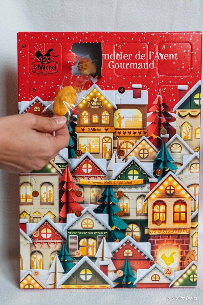 Saint Michel calendrier DR Nicolas Diolez 2025 2